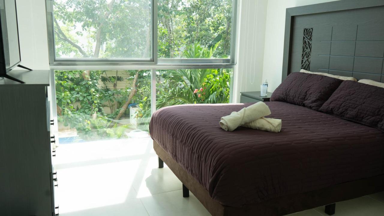 Oceanblue By Andiani Travel Lägenhet Playa del Carmen Exteriör bild