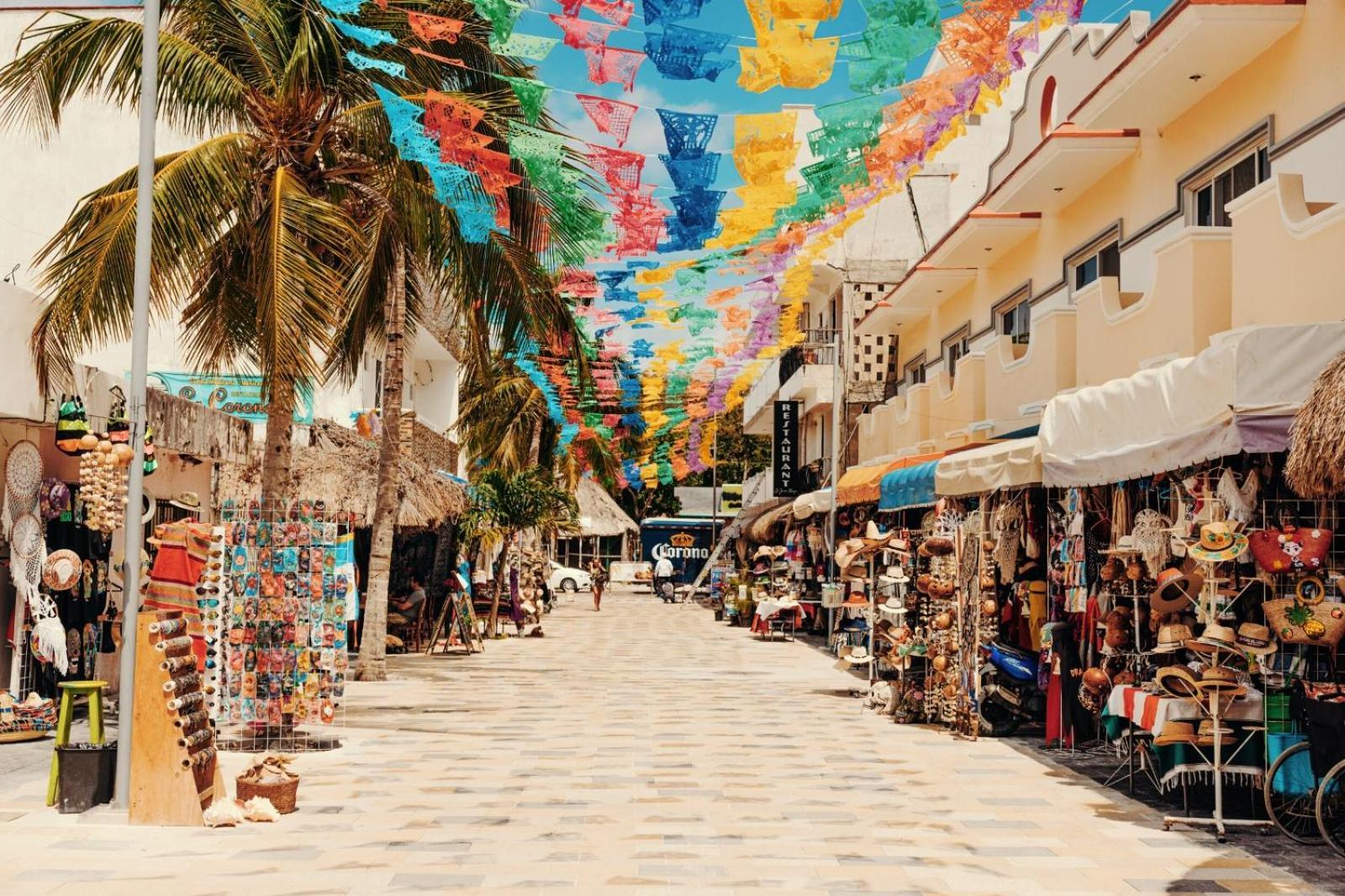 Oceanblue By Andiani Travel Lägenhet Playa del Carmen Exteriör bild